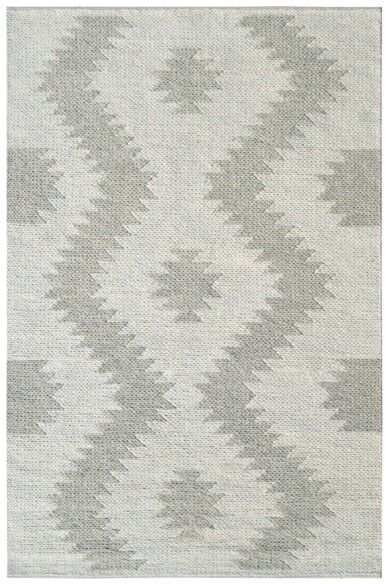Dynamic Rugs AVA 5201-190 Ivory and Grey